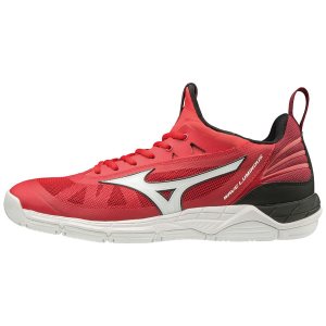 Mizuno Wave Luminous Mens Volleyball Shoes Canada - Red